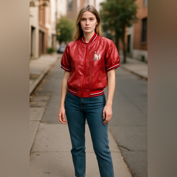 Whimsical Women’s Golf Windbreaker Full Zip - Picture 1 of 16